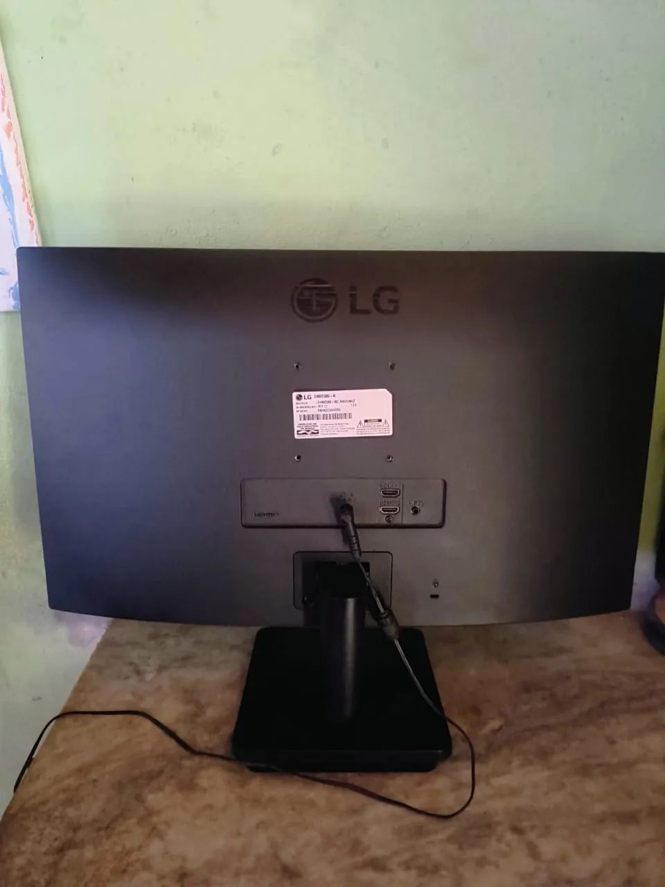 Monitor LG 24 polegadas  - Foto 3