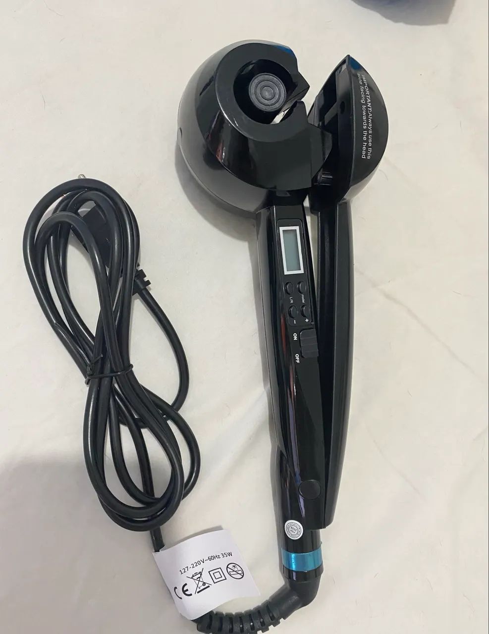 Modelador de cachos 220v