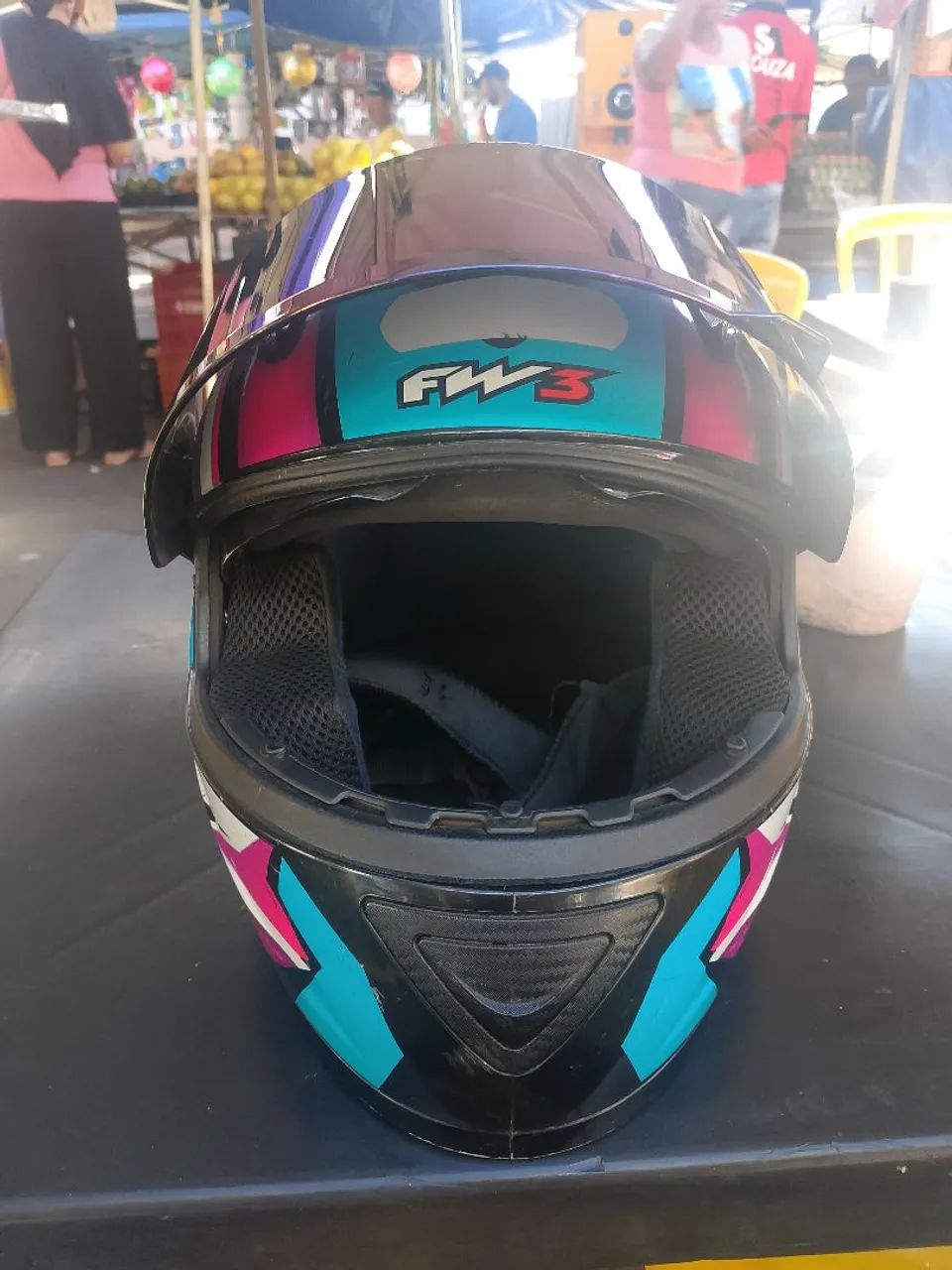 Capacete FW3 - Foto 2