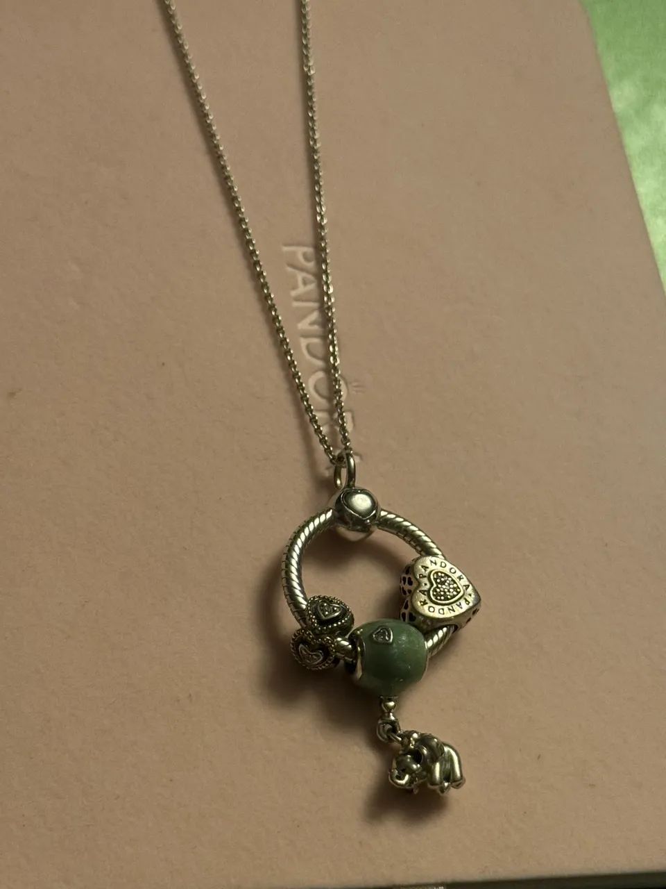 Colar e berloques Pandora  - Foto 2