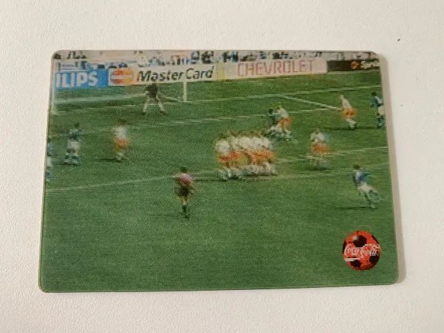 Card Gol 3d Coca-Cola Copa do Mundo 94 Gol Do Branco