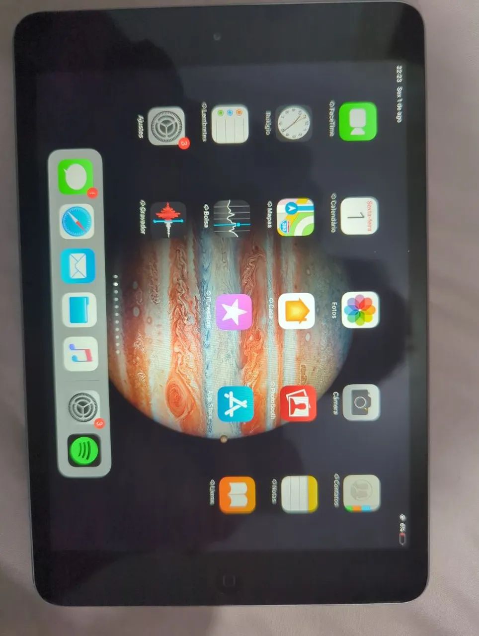 iPad mini 2 em excelente estado.Pouco uso, com NF de compra - Foto 2
