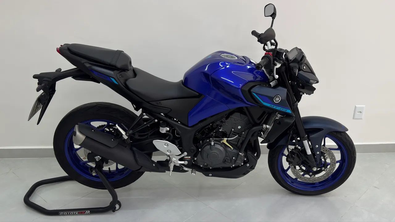 Yamaha MT03 321c (Connected) ABS - Foto 2
