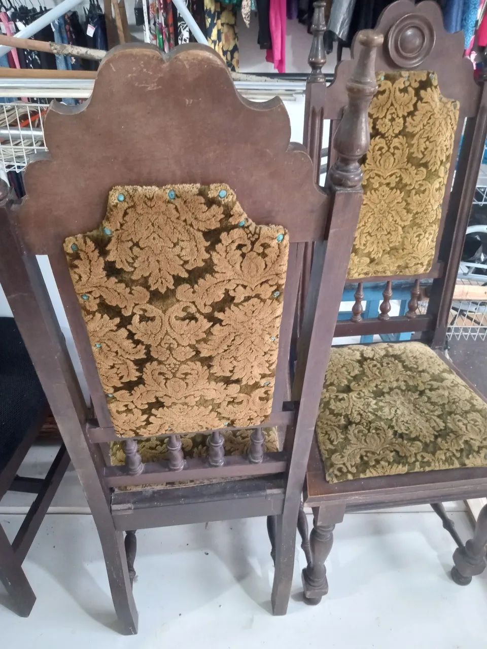 Cadeiras antiga  - Foto 2