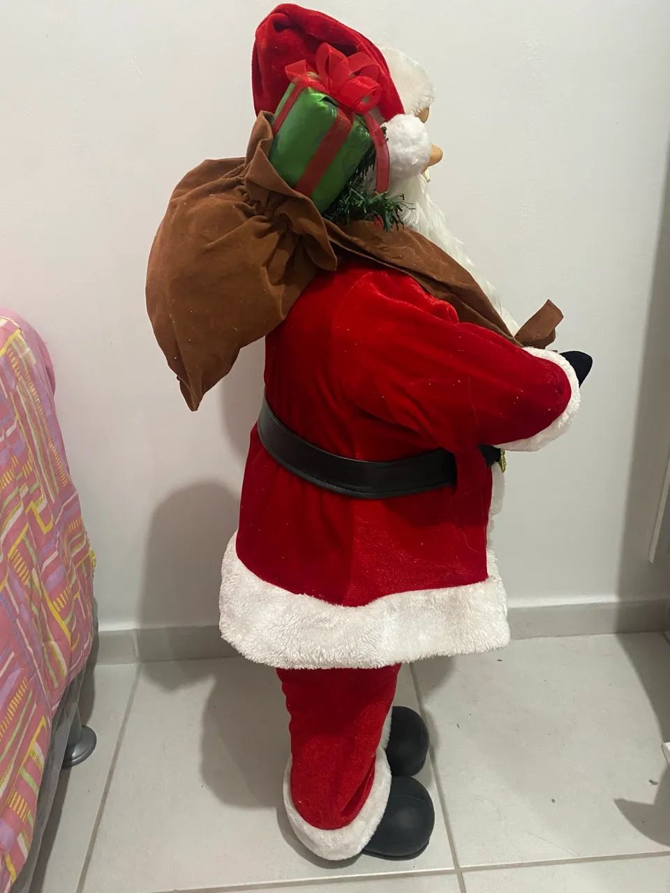 PAPAI NOEL 1,35M - Foto 2