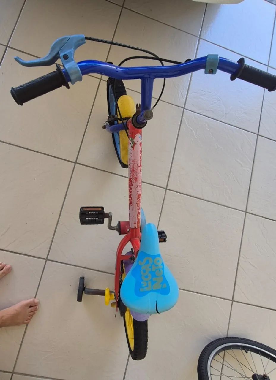 Bicicleta infantil 