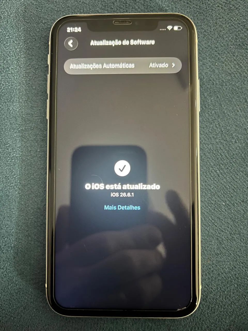 iPhone 11 branco 128 gb  - Foto 4