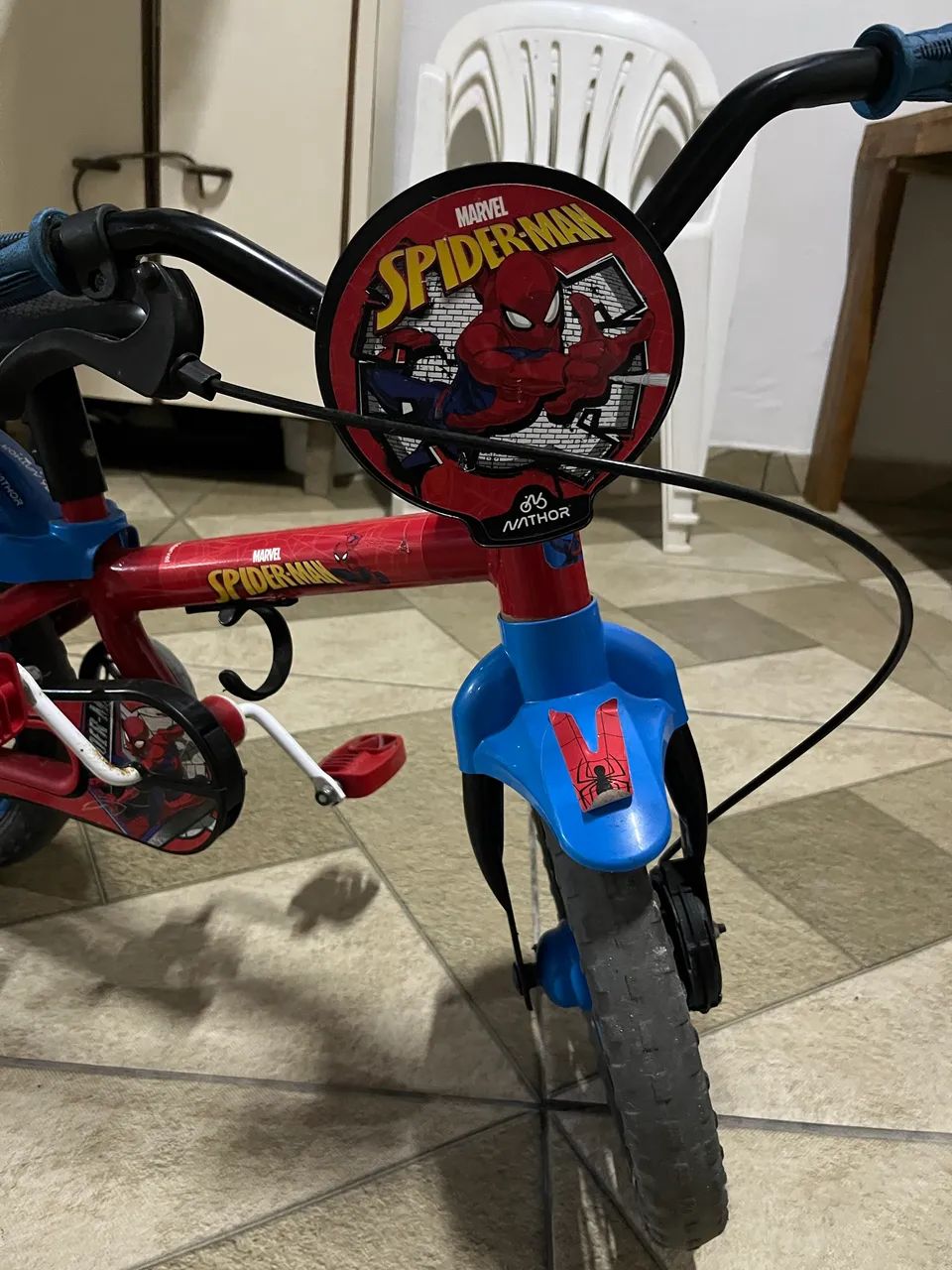 Bicicleta infantil 