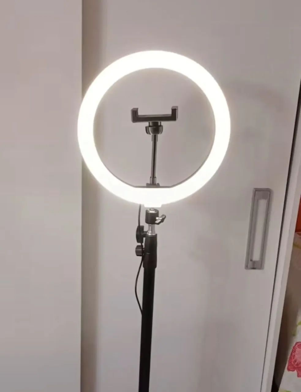 Ring Light iluminador 10 polegadas com tripé  - Foto 2
