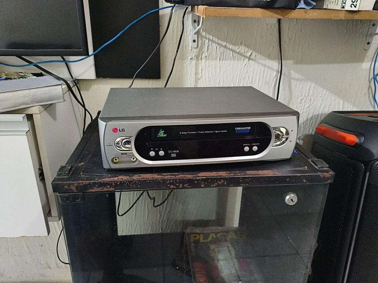 Vídeo Cassete 5 cabeças LG - Foto 2