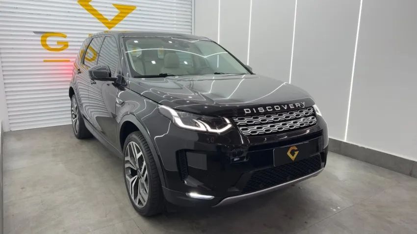 Land Rover Discovery Sport S 2.0 4X4 Diesel. AUT 2020