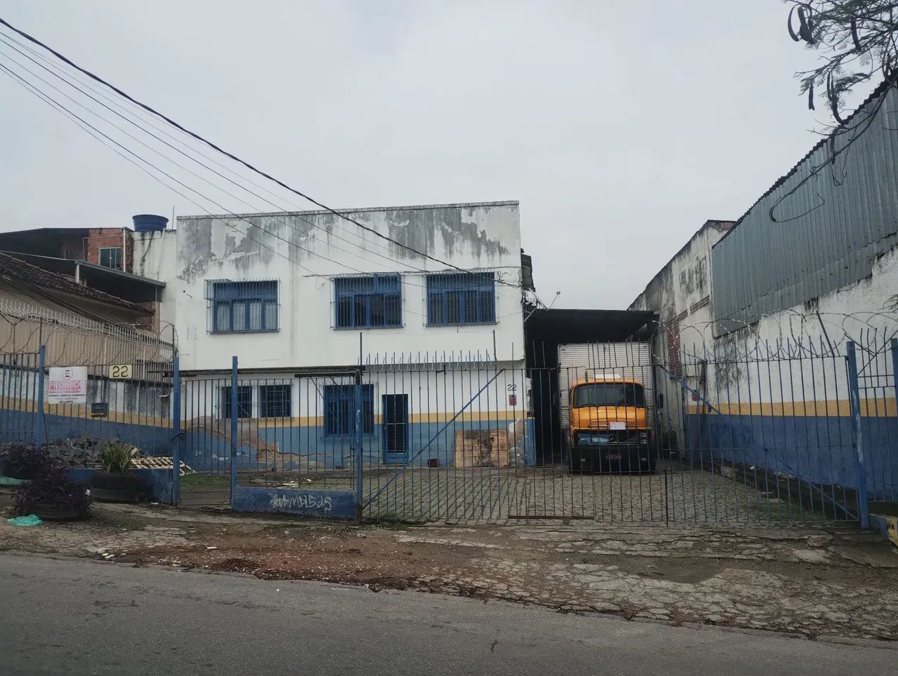 Galpão 1.000m2 