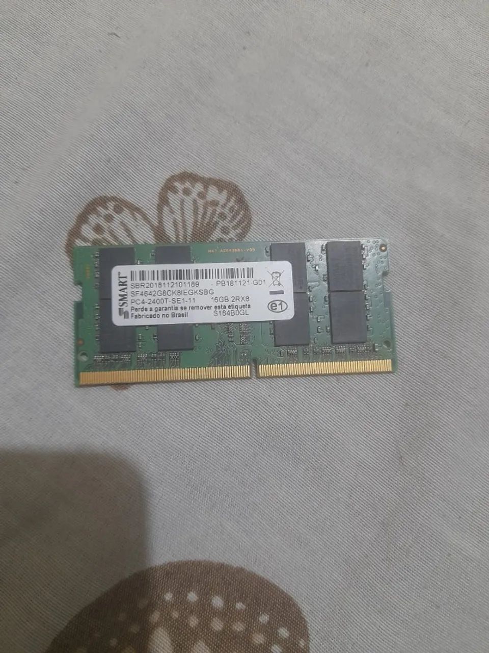 16GB DDR4 TODA FUNCIONAL