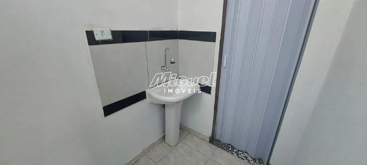 Salão Comercial, para aluguel, Jardim São Jorge - - Piracicaba/SP - Foto 5