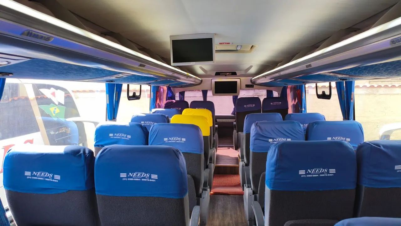 Vende-se Scania K-400 carroceria LD Comil Invictos - Foto 10