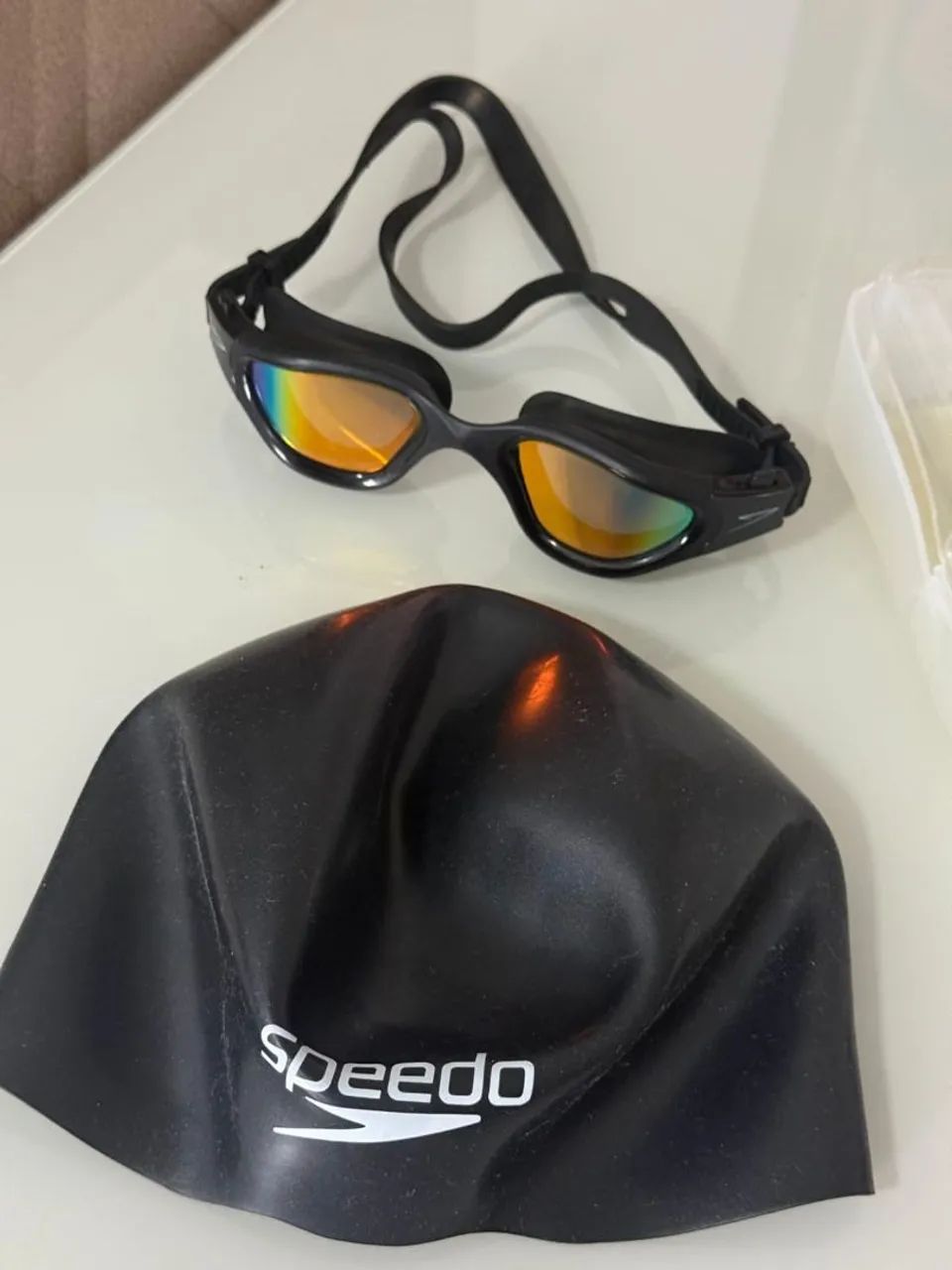 Óculos de Natação e Toca Speed 
