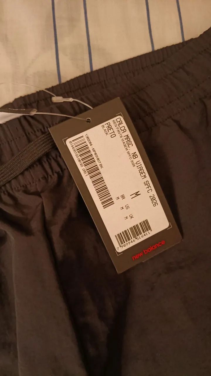 Calça New Balance SPFC - Foto 3