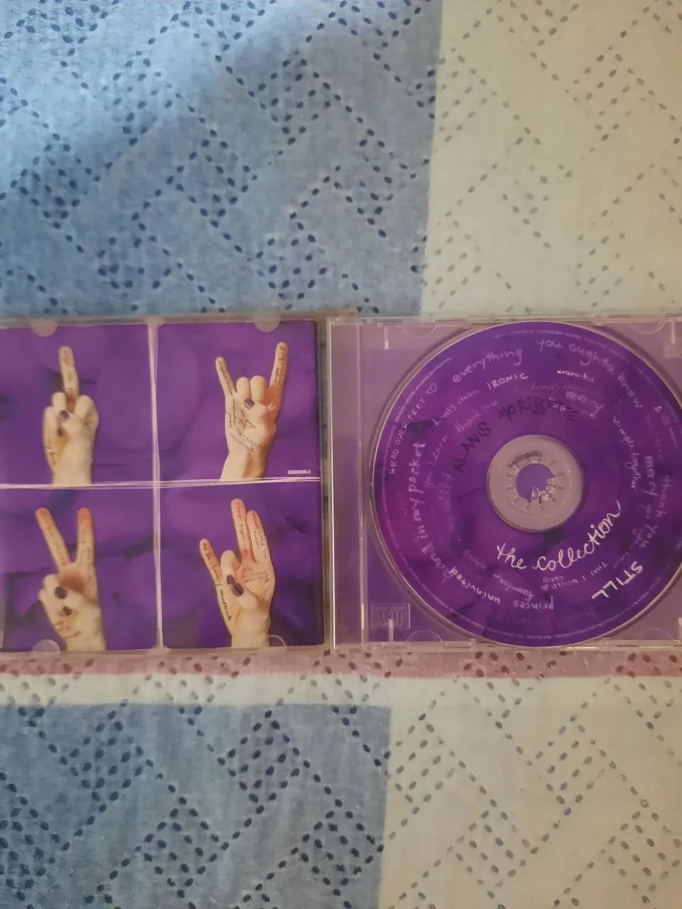 Cd Alanis Morissette - Foto 4