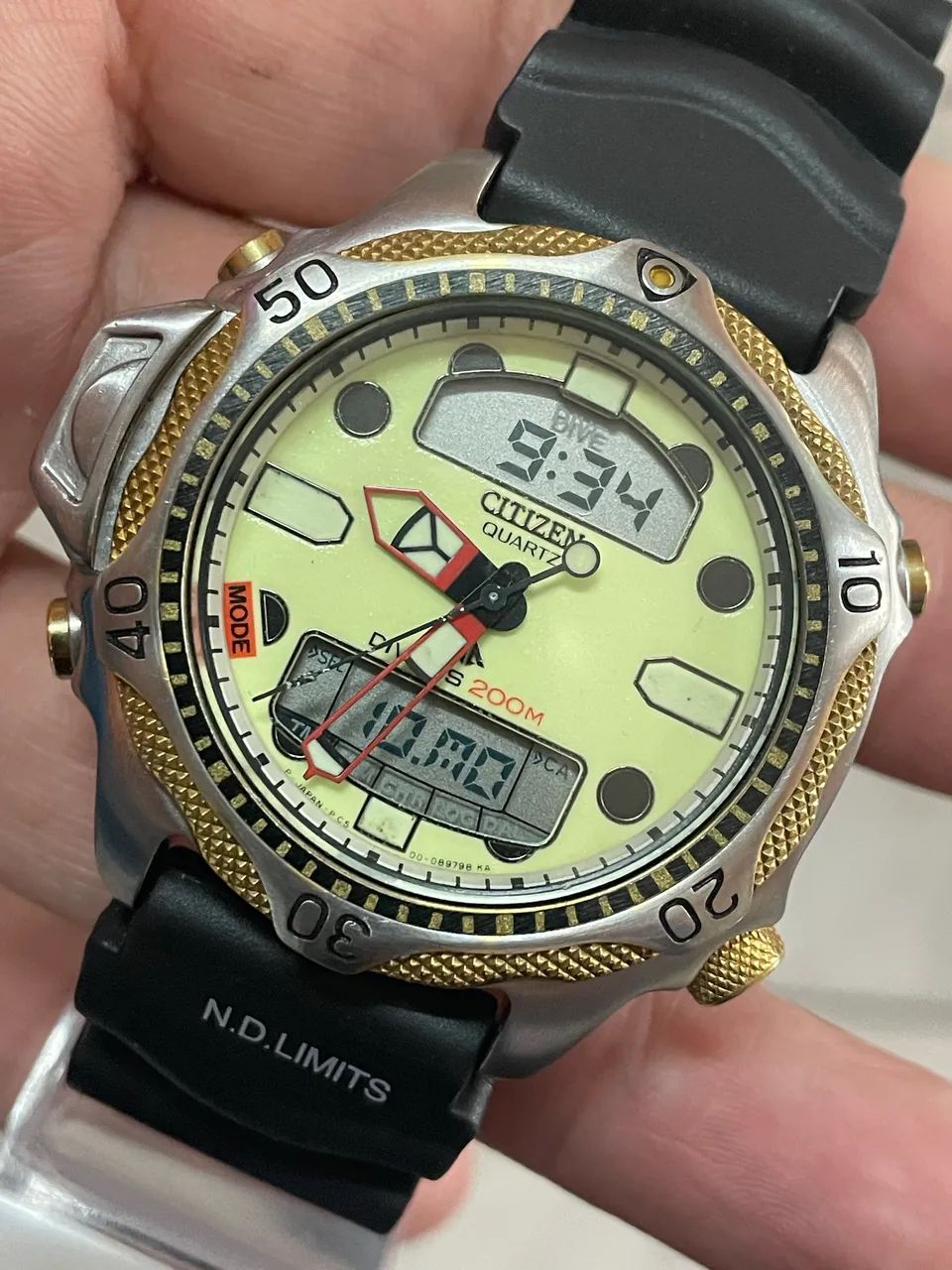 Citizen aqualand c500 natulite  - Foto 5