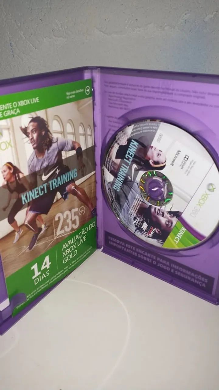 jogo nike + kinect training xbox 360 - Foto 2