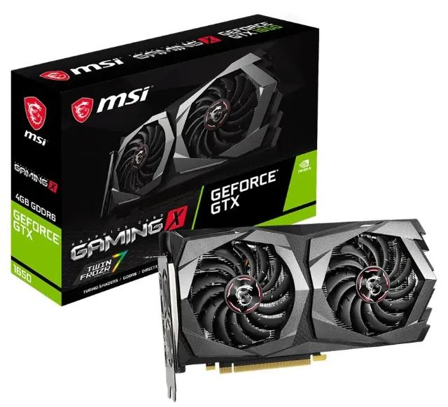 Placa de video MSI ddr6 1650 4gb