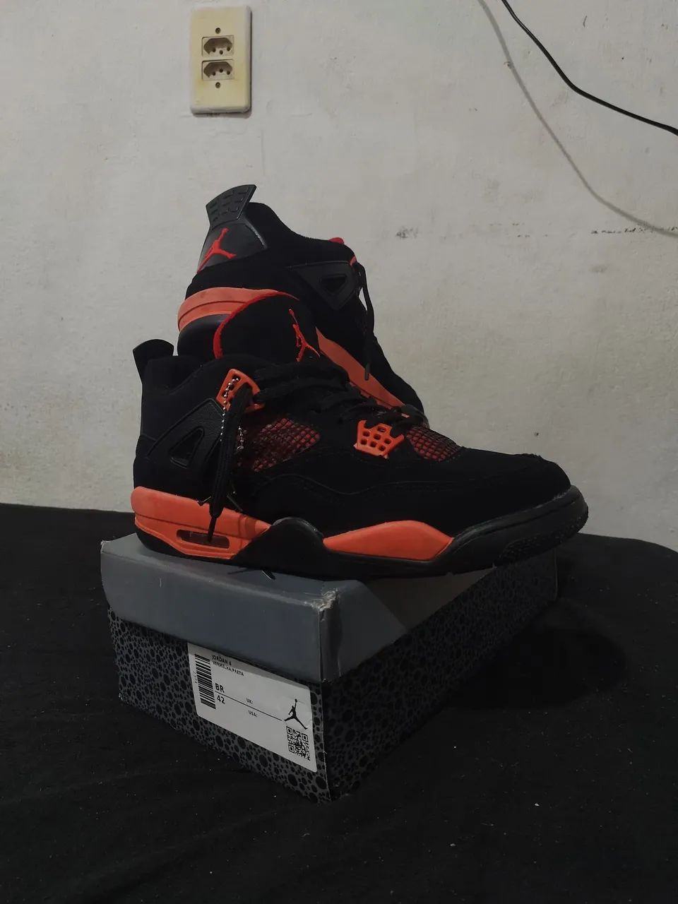 Tênis Jordan 4.