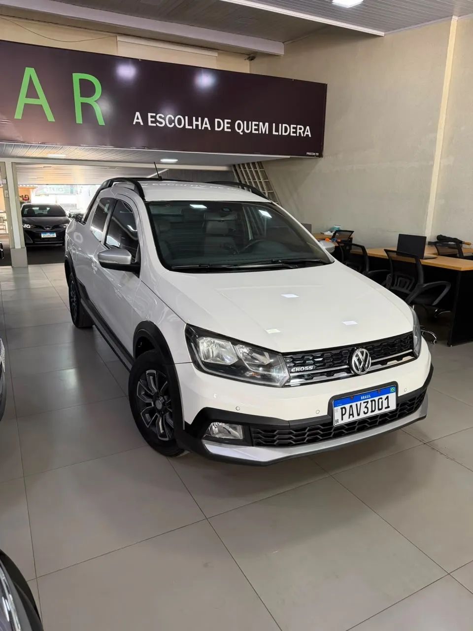 Volkswagen Saveiro CROSS 1.6 T.FLEX 16V CD 2017