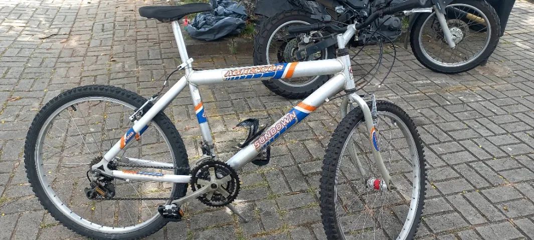 Bicicleta Sundown Agressor 26 aluminio