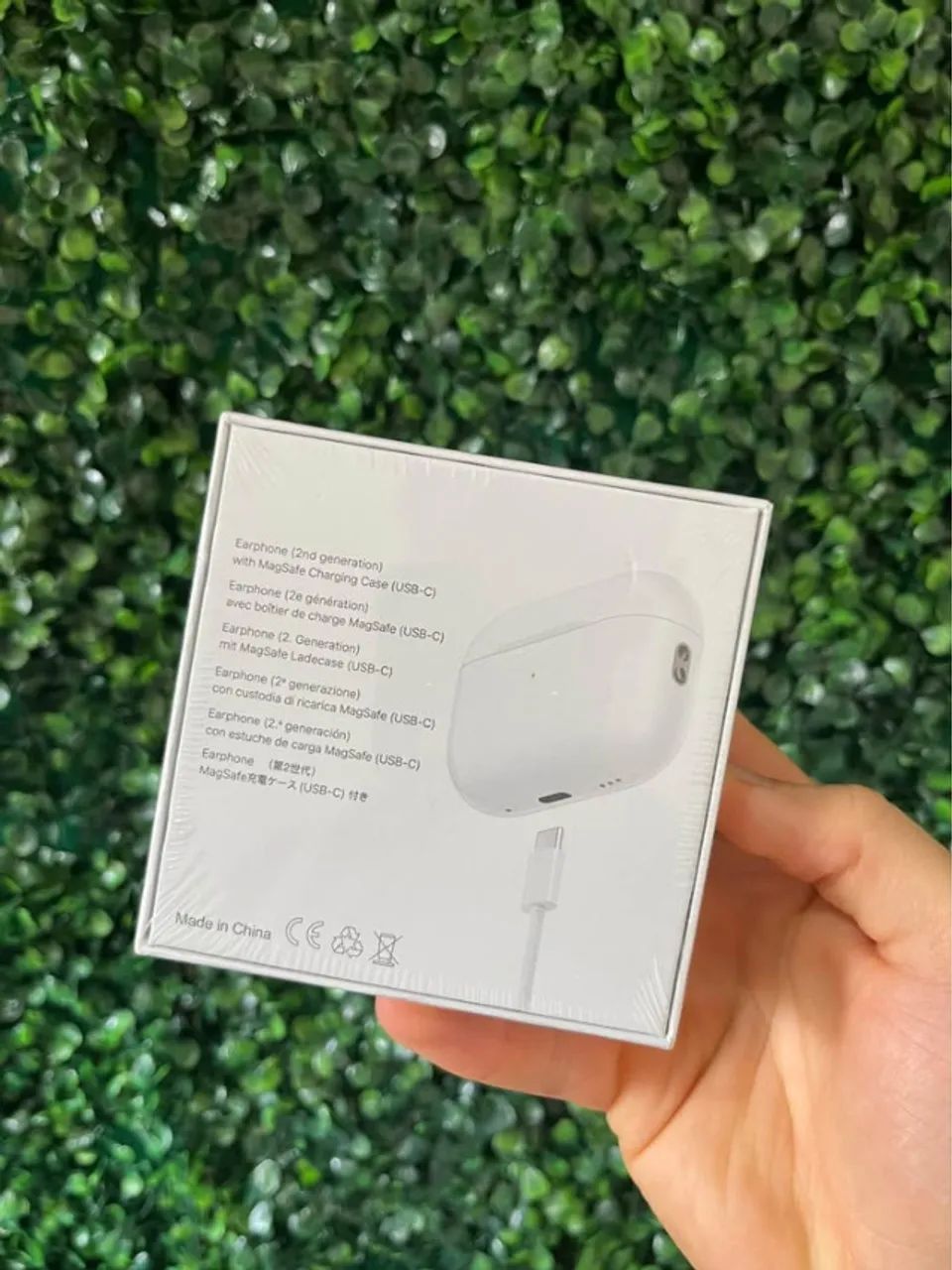 Fones de Ouvido Bluetooth Pro 6 compatível com Iphone e Android  - Novo e Lacrado - Foto 4