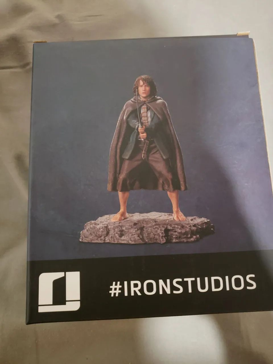 Pippin - O senhor dos anéis (Iron Studios) - Foto 2