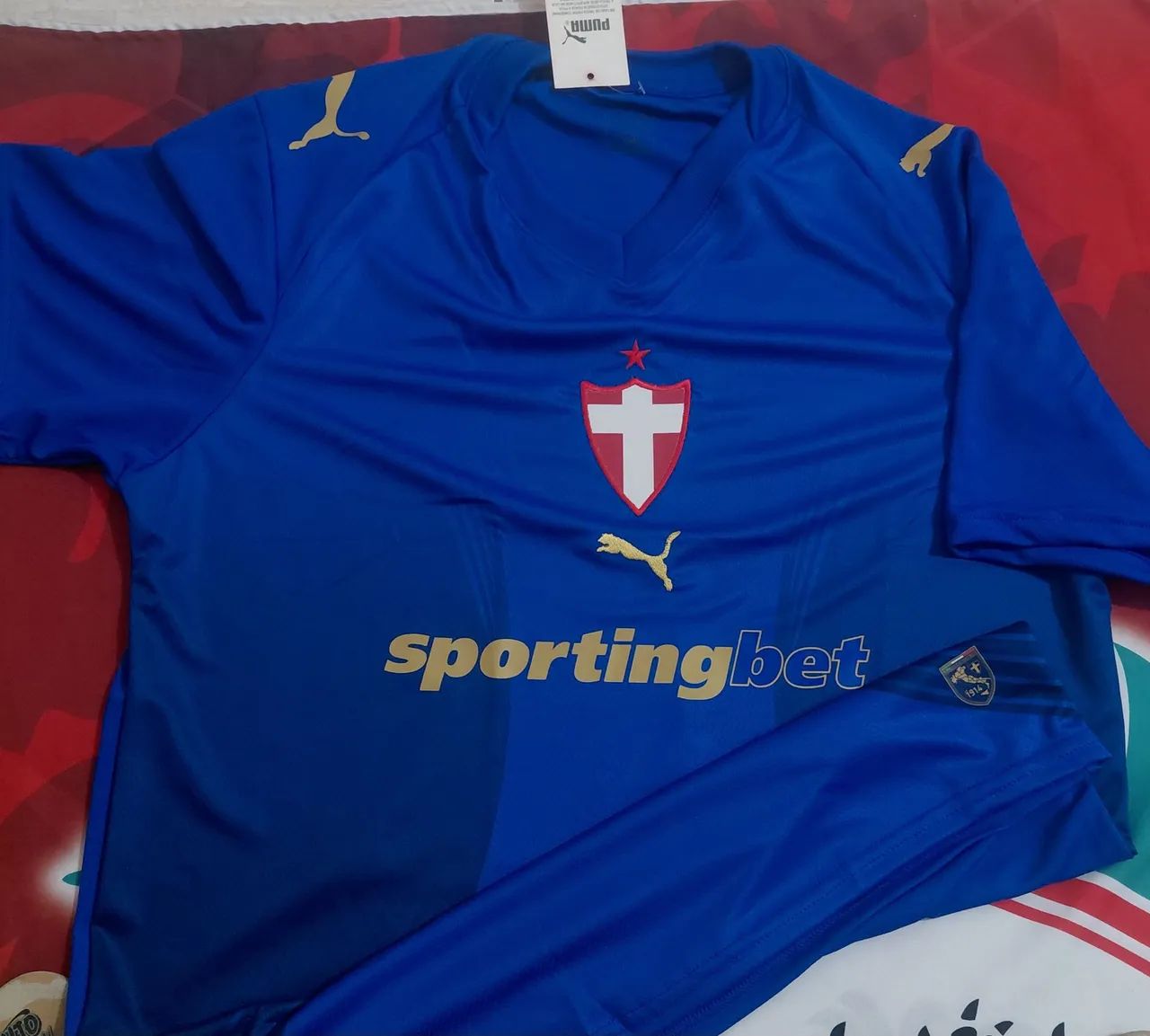 Camisa Nova Palmeiras 3 - Foto 2
