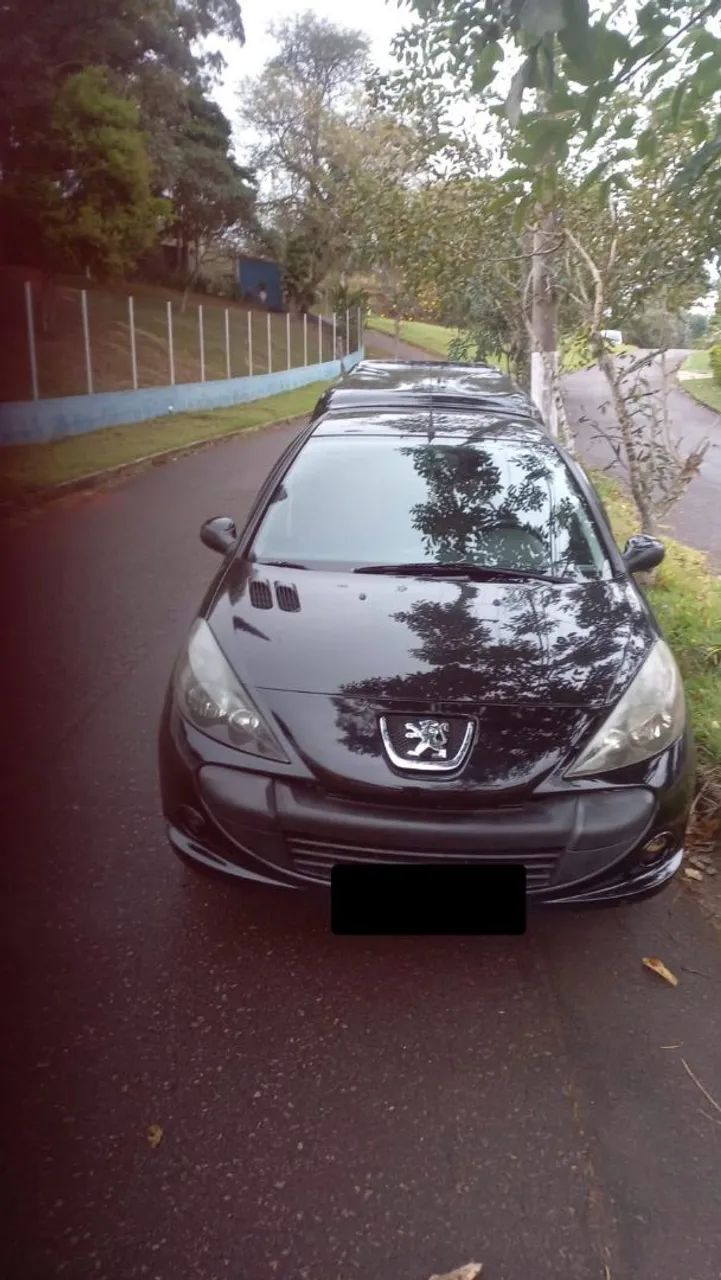 Peugeot Hoggar HOGGAR X-Line 1.4 Flex 8V 2p 2012