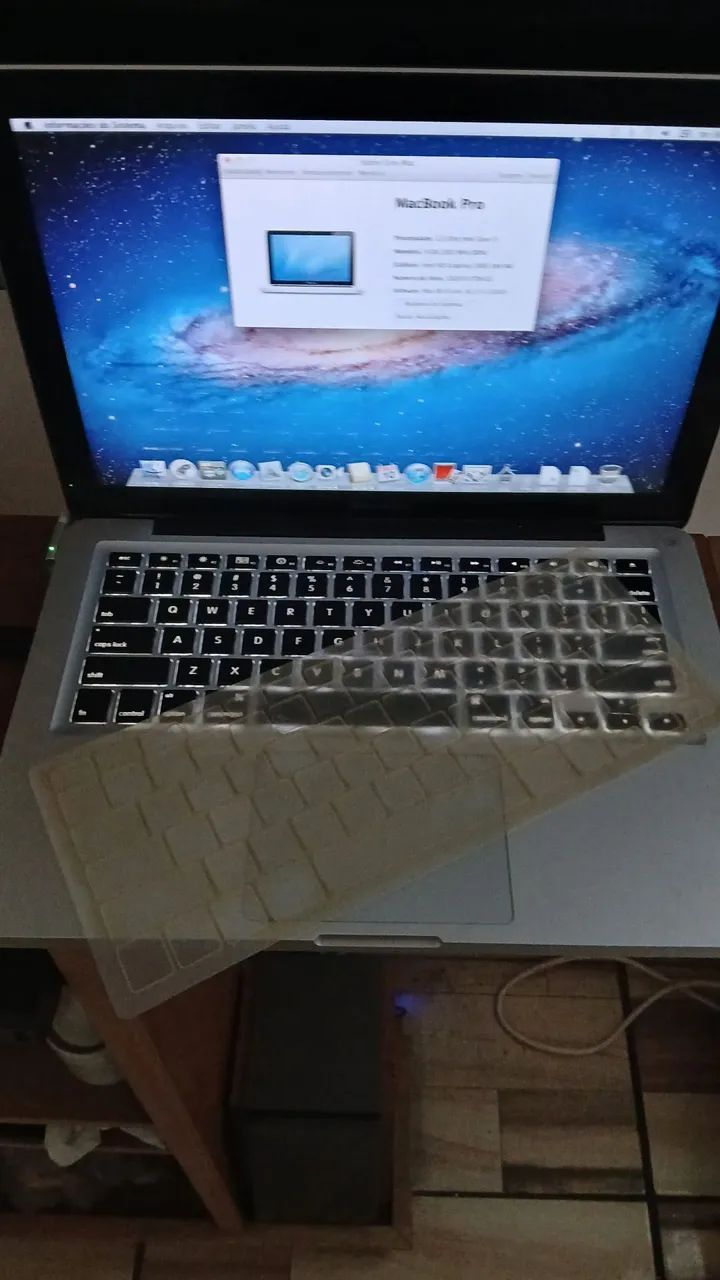 Macbook Pro 13 A1278 Intel I5 6gb Ram 128ssd - Foto 2