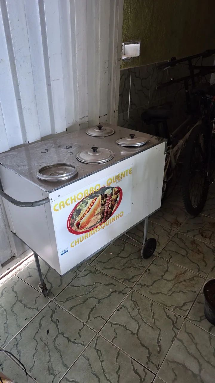 Carrinho cachorro quente - Foto 2