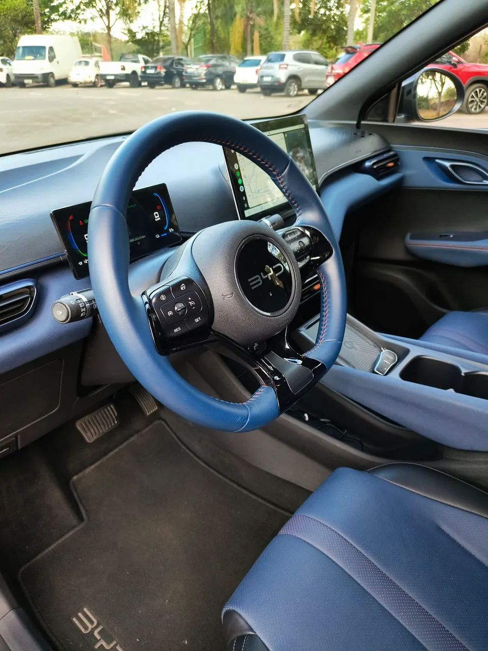 BYD Dolphin Mini (Elétrico) 2025 - Foto 3