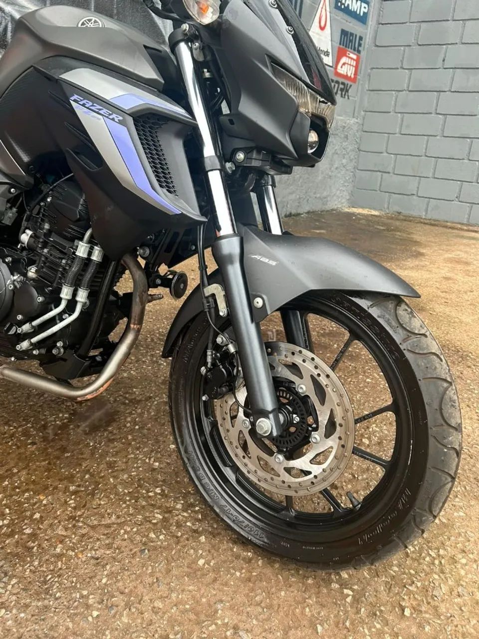 Fz 25 2024 cinza - Foto 4