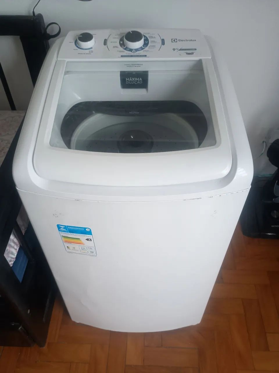 Máquina Semi Nova 110 Voltagem - Máquinas de Lavar e Secadoras