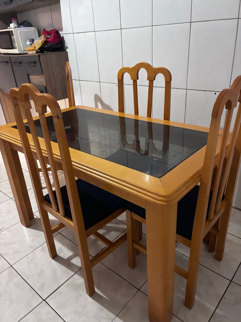 mesa vidro  - Foto 2