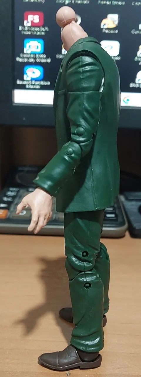 Corpo (body) Marvel Legends X-men Professor Xavier Hasbro - Foto 4