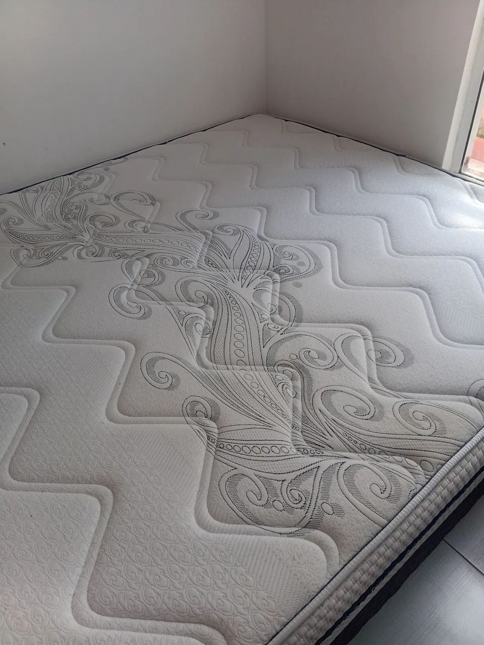 Cama Queen Ortobom molas ensacadas - Foto 3