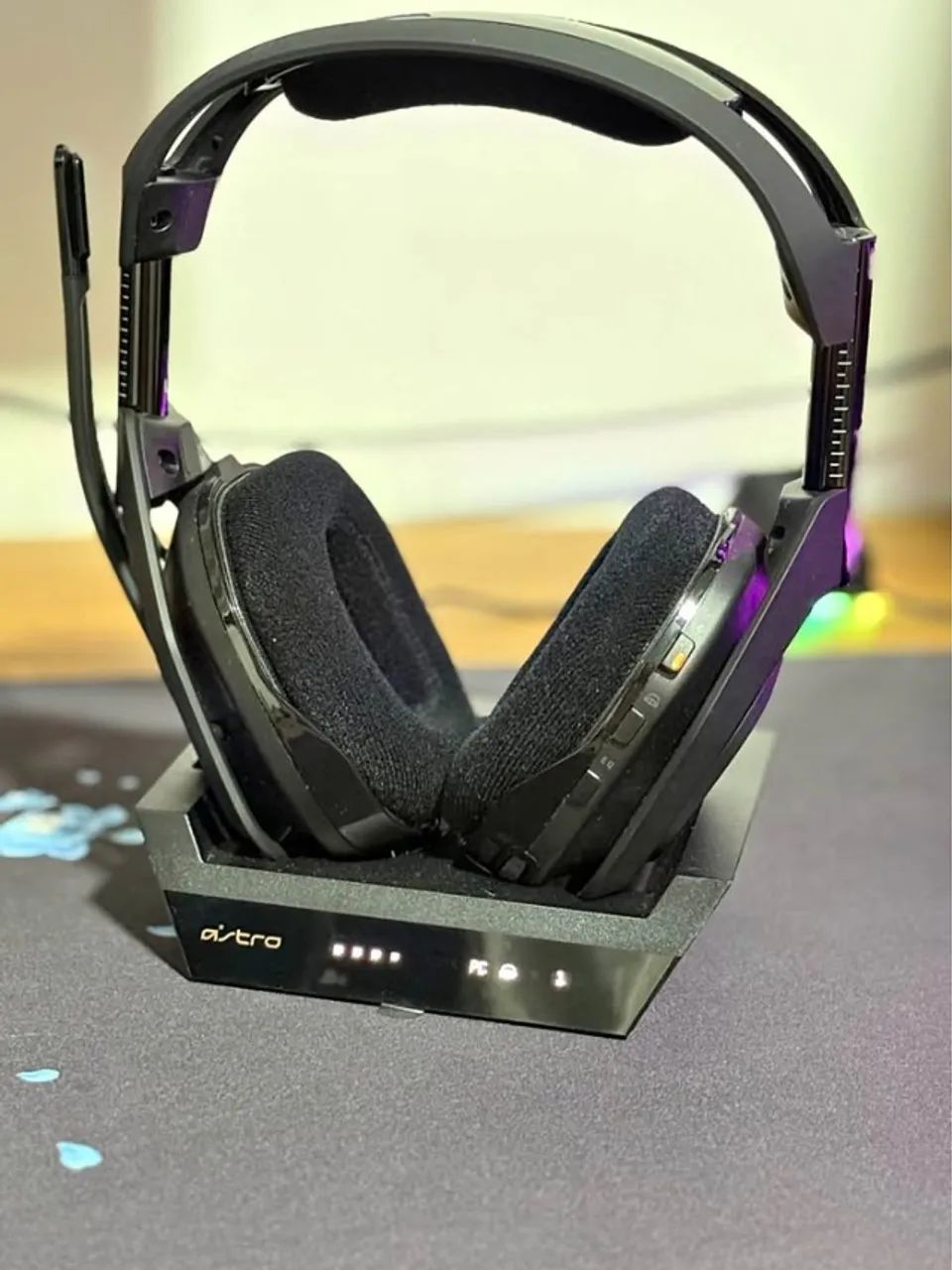 Astro A50 4ª Geração + Base Station - Estado Impecável