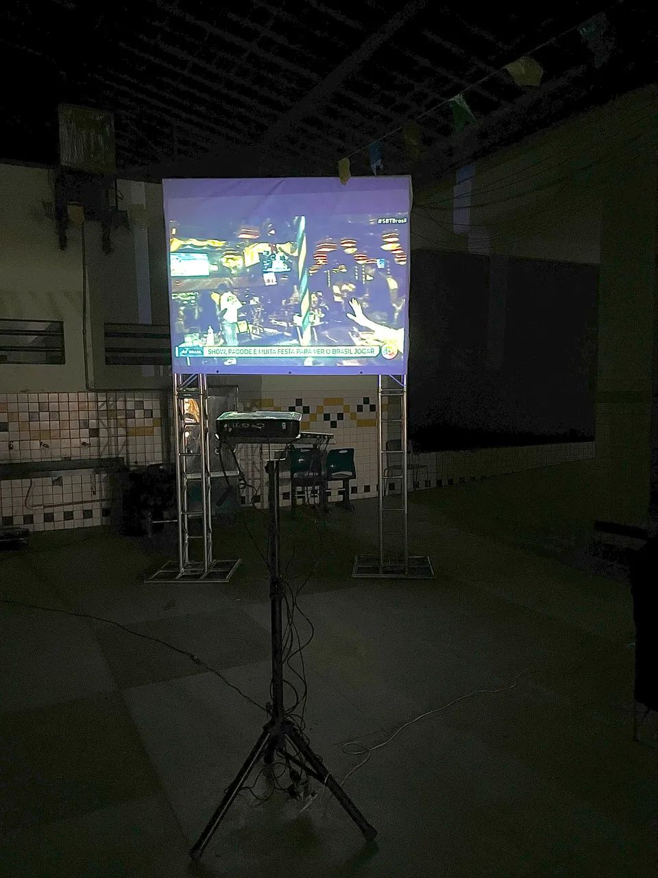 Telão, projetor e Som para Jogos!! - Foto 2