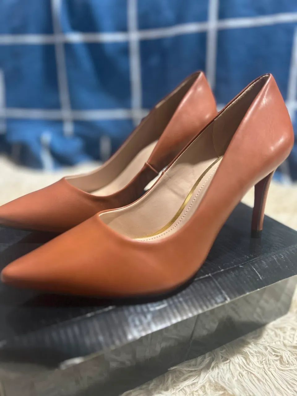 Scarpin novo