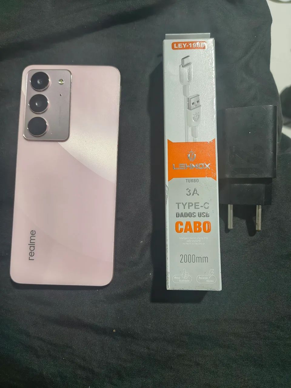 Celular Realme c75x 12ram 128 gb - Foto 2