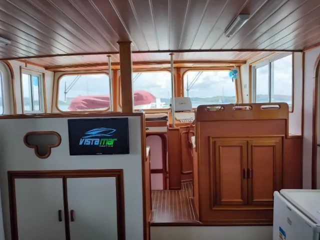 Lancha - Barco Trawler 46 pés - Foto 15