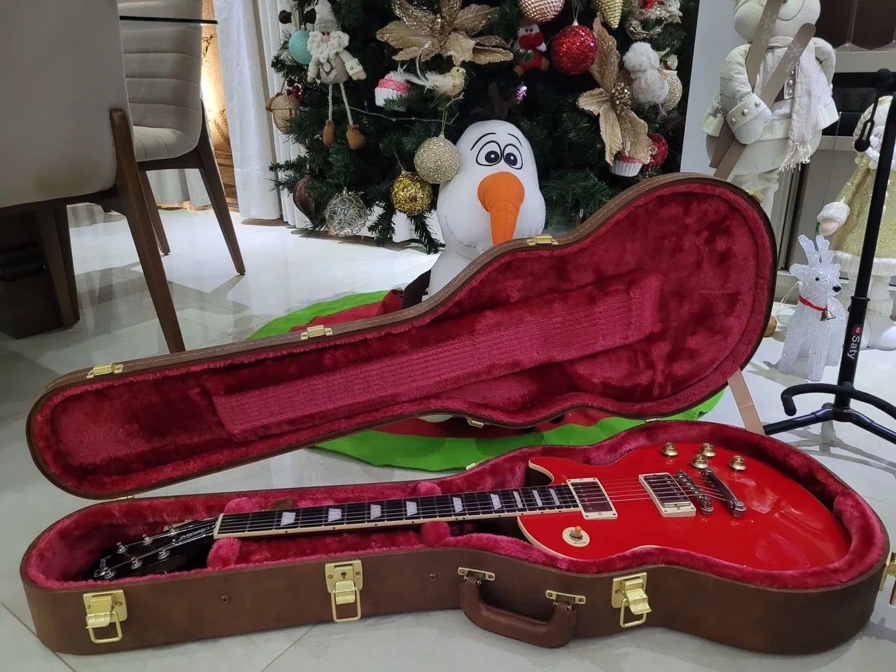 Gibson Les Paul Standard 60s 2022 - Instrumentos musicais