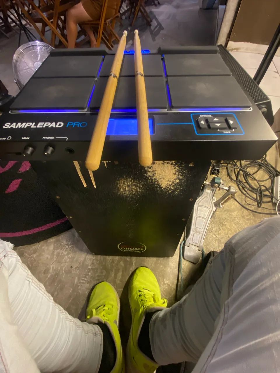 Bateria eletrônica Alesis Sample Pad Pro 8 - Foto 3