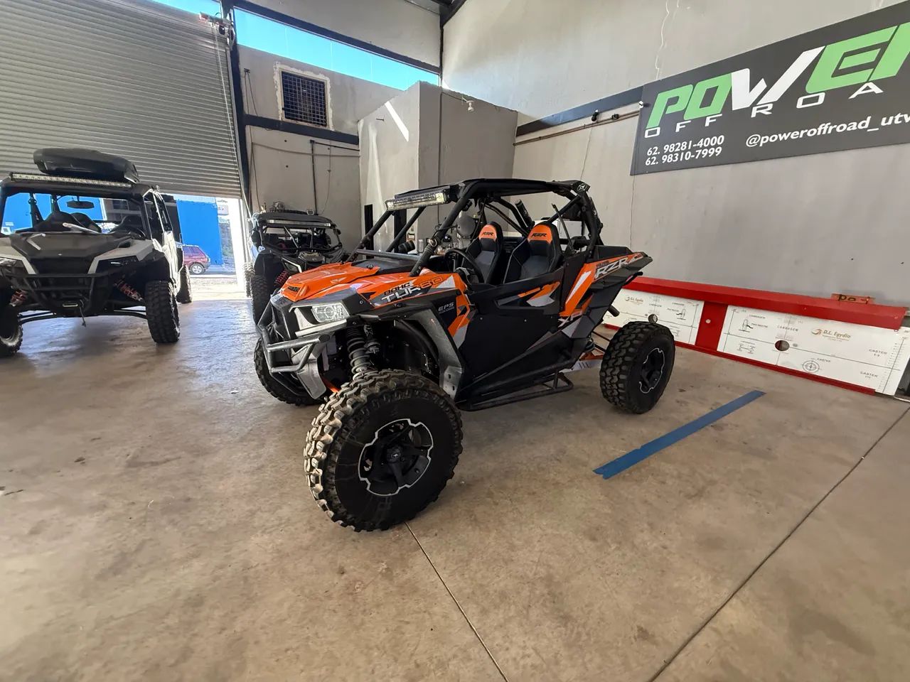 UTV POLARIS RZR 1000  - Foto 5