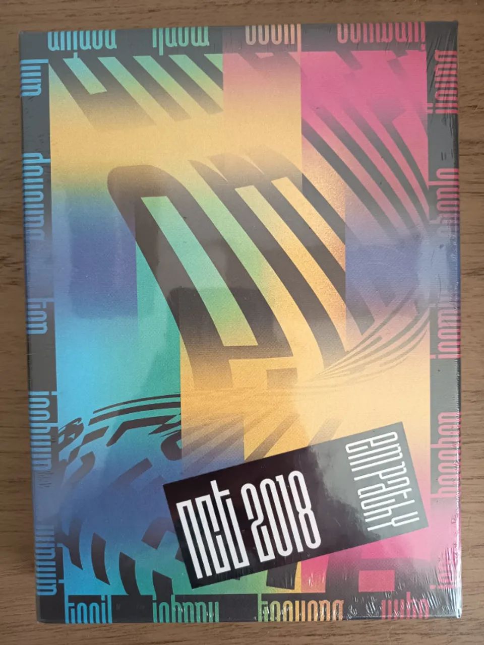 NCT 2018 EMPATHY [Versão DREAM] LACRADO