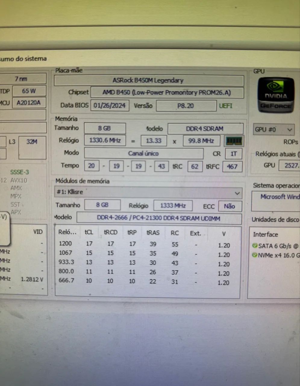 Memoria Ram 8gb DDR4 Kllisre 2666hz - Foto 2